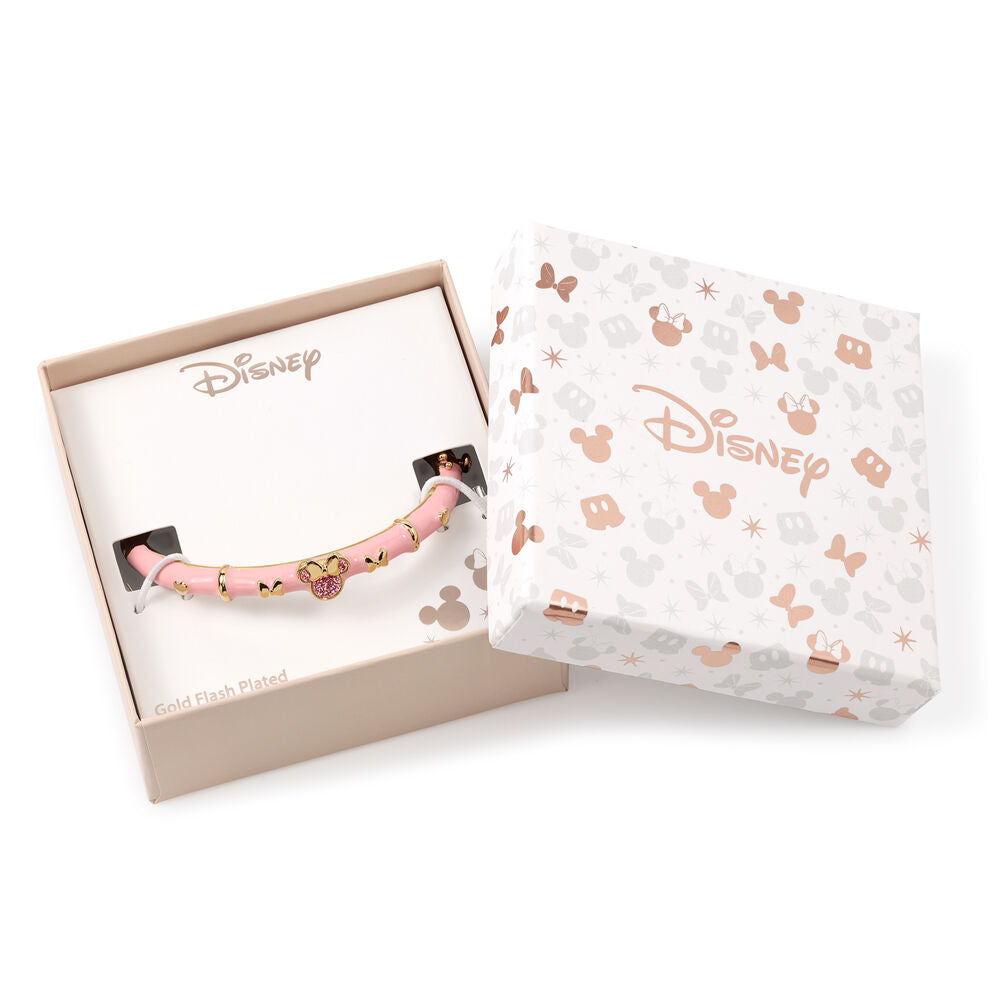 Disney Minnie Mus Örhänge i Guldpläterad Design