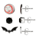 Disney Nightmare Before Christmas Örhänge Set – 3 Par