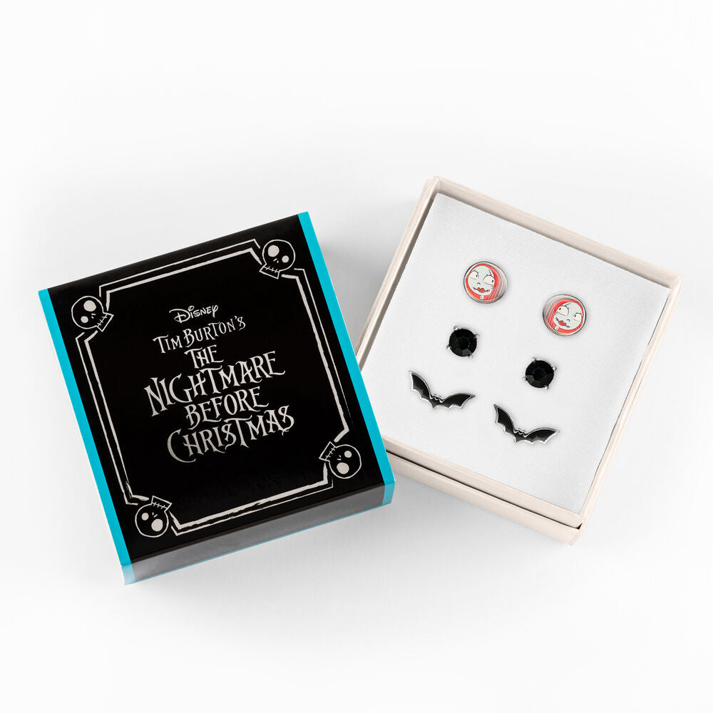 Disney Nightmare Before Christmas Örhänge Set – 3 Par