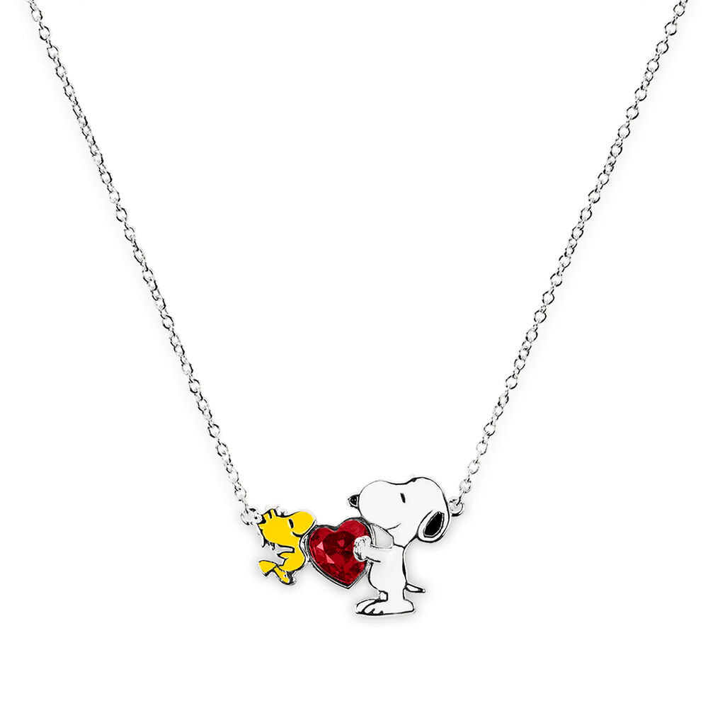 Peanuts Snoopy & Woodstock Halsband