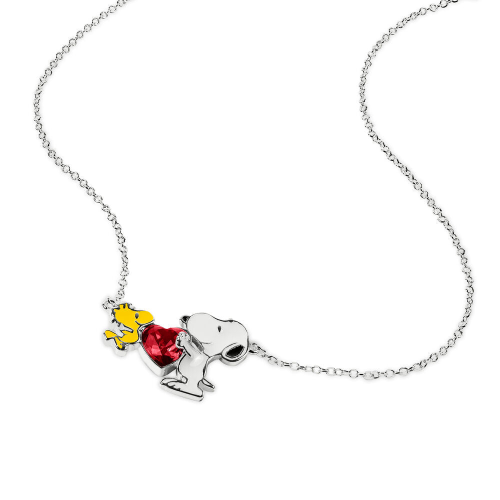 Peanuts Snoopy & Woodstock Halsband