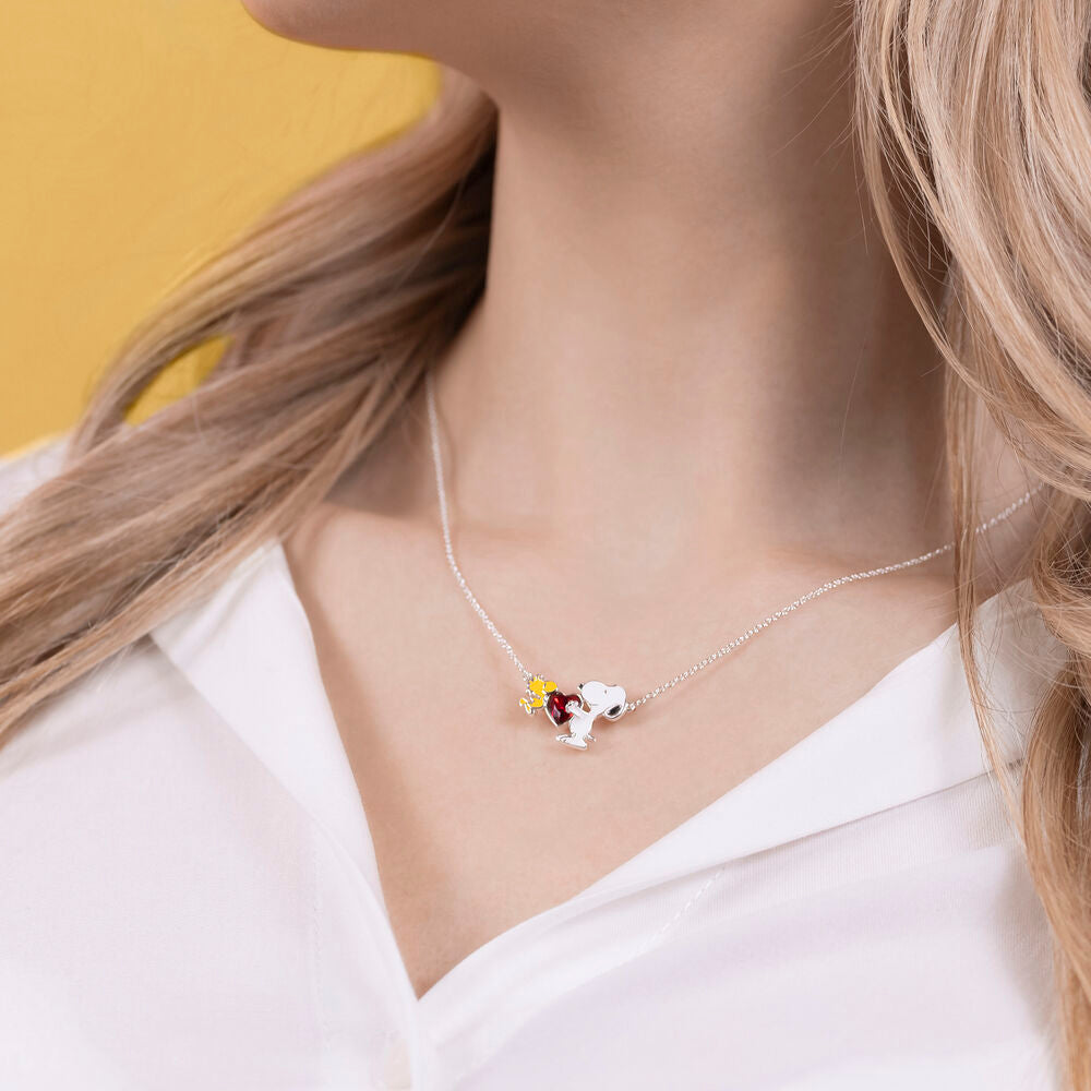 Peanuts Snoopy & Woodstock Halsband