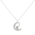 Peanuts Moon Necklace