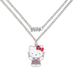 Hello Kitty & Friends Halsband i Silver