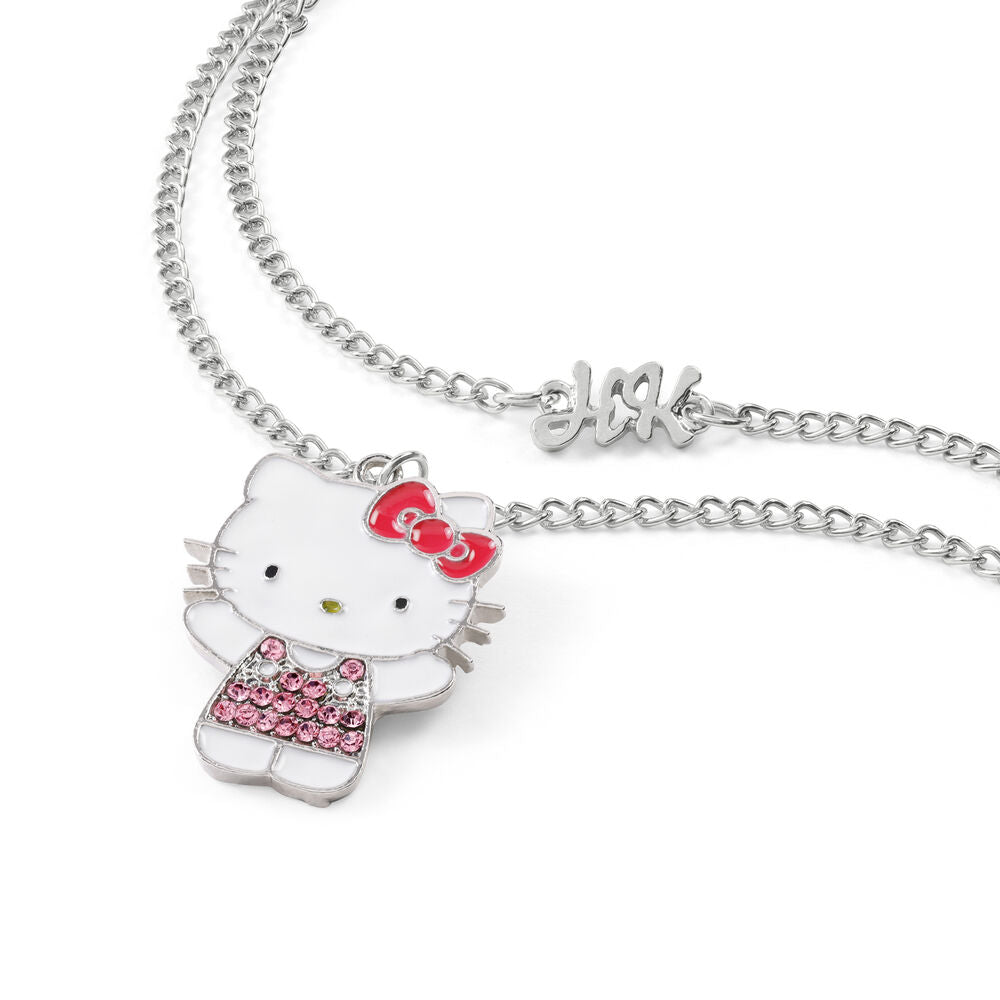 Hello Kitty & Friends Halsband i Silver