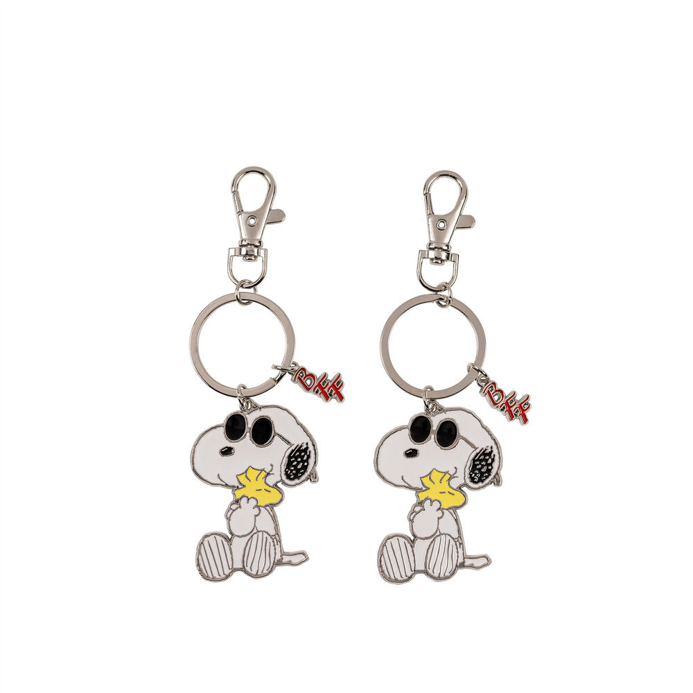 Peanuts Set 2 Nyckelrings