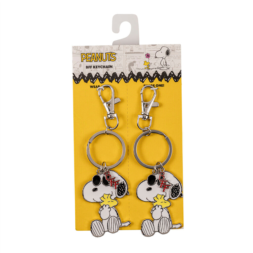 Peanuts Set 2 Nyckelrings