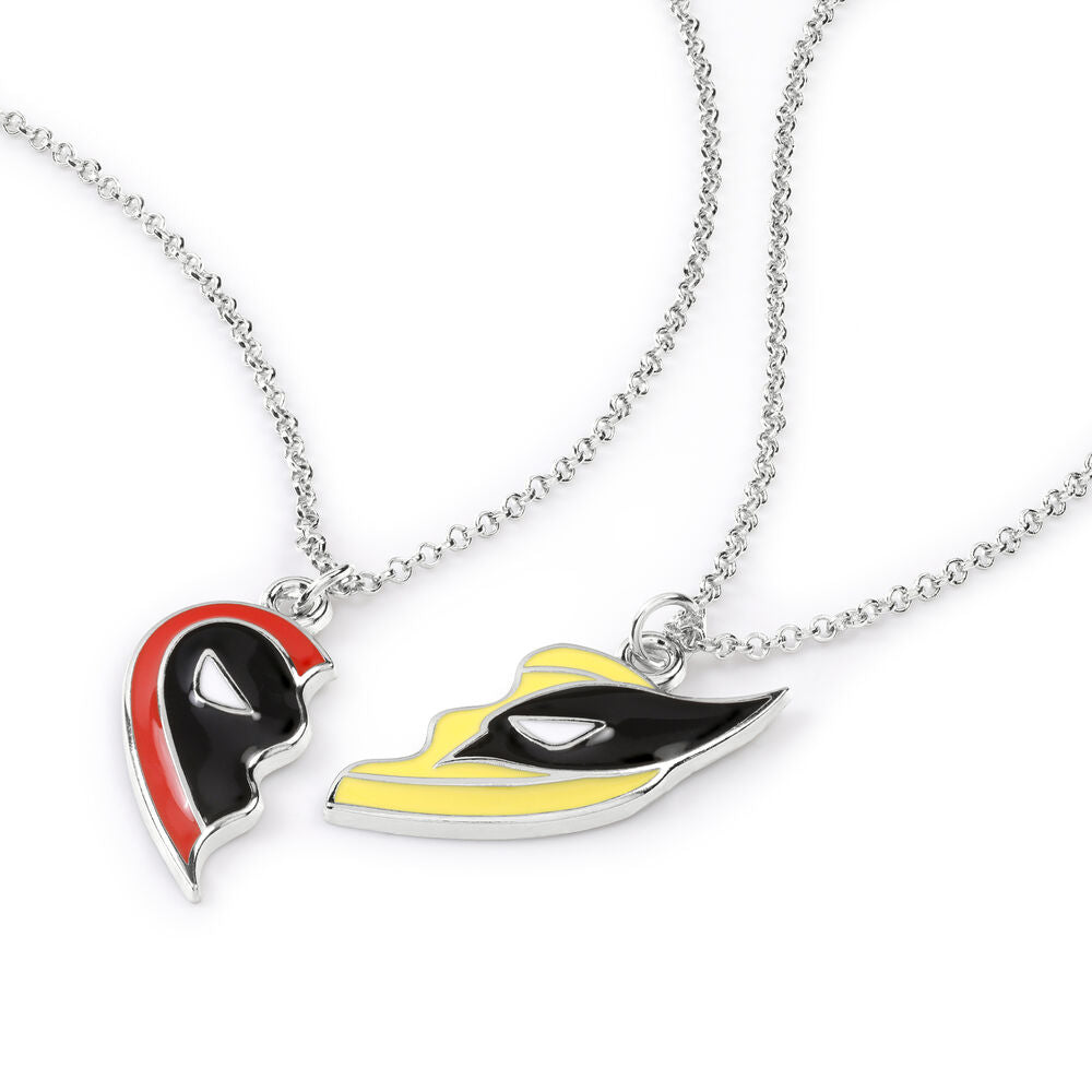 Marvel Deadpool &#38; Wolverine Set 2 necklaces