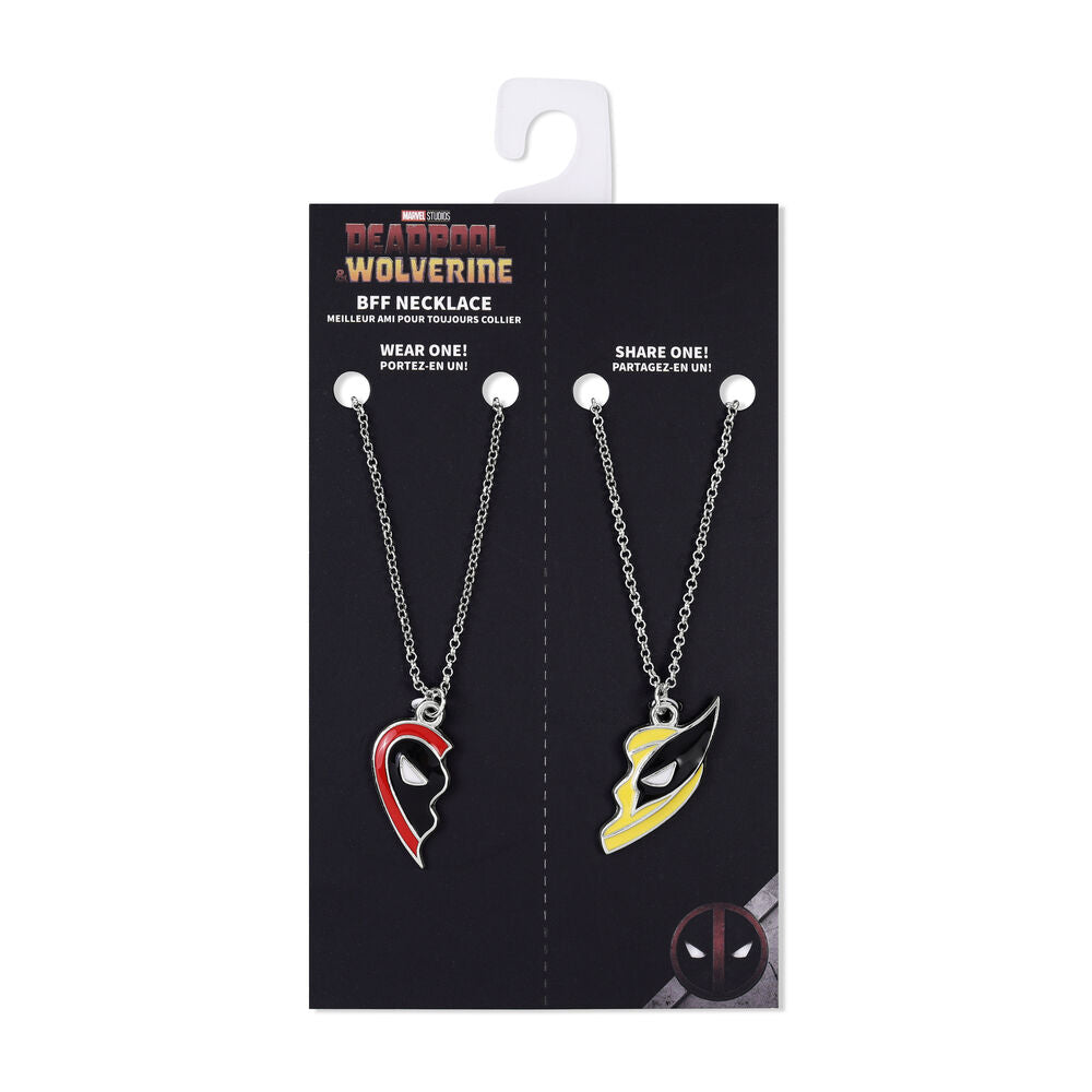 Marvel Deadpool & Wolverine Set - 2 Halsband