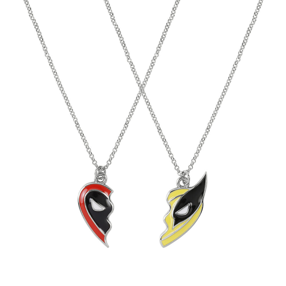 Marvel Deadpool & Wolverine Set - 2 Halsband