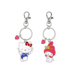 Hello Kitty & Friends Nyckelringar Set 2