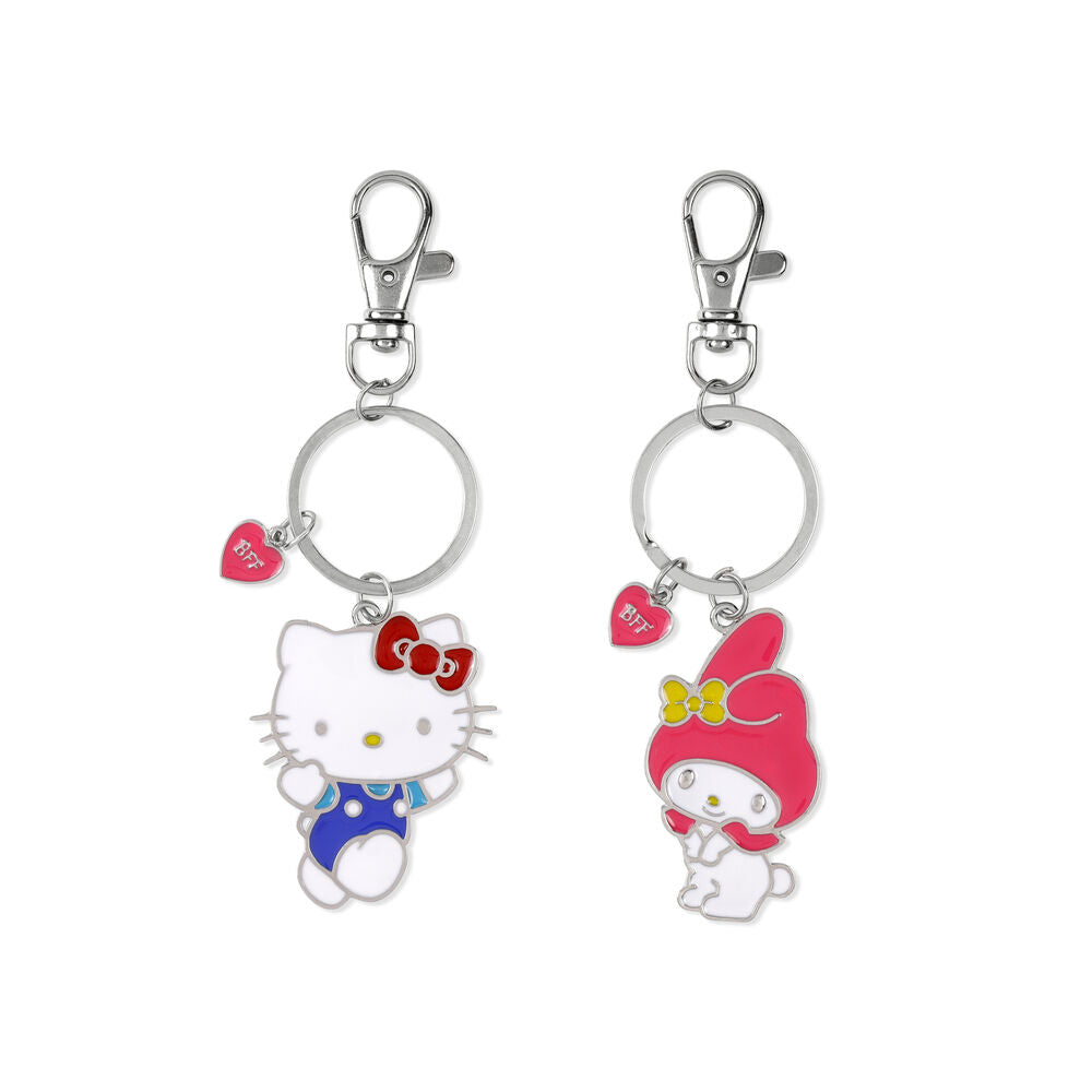 Hello Kitty & Friends Nyckelringar Set 2