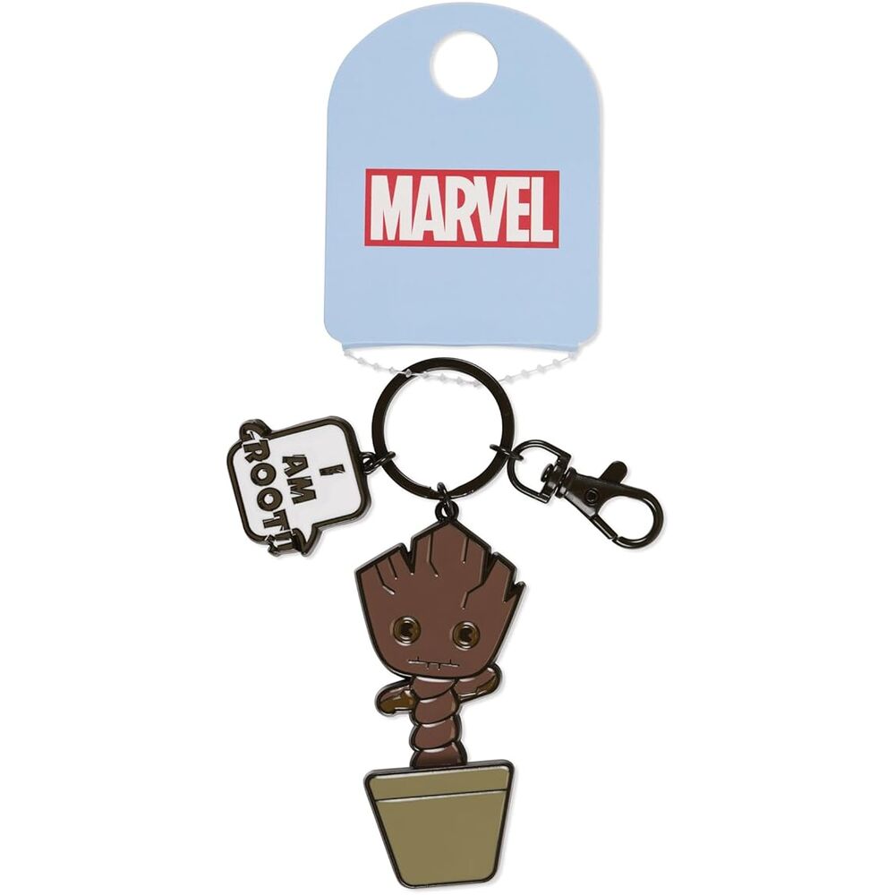 Marvel I Am Groot Nyckelring - En perfekt accessoar för fans
