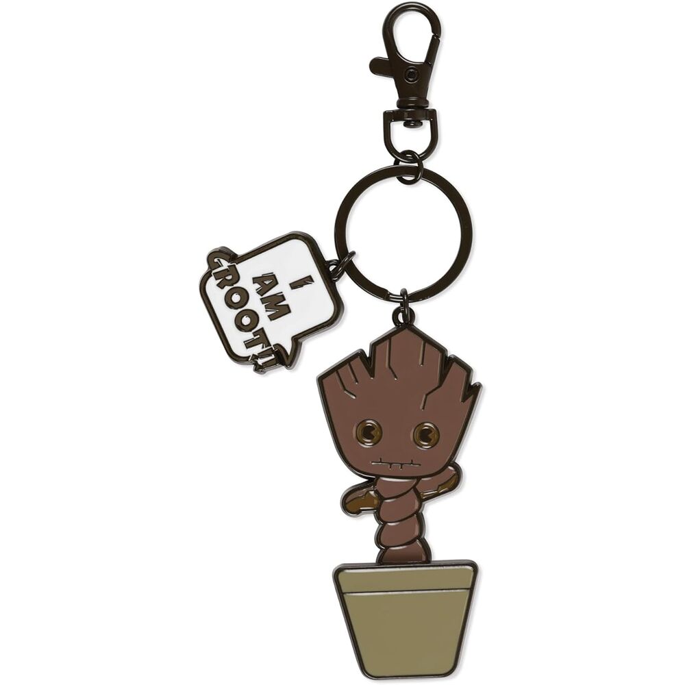 Marvel I Am Groot Nyckelring - En perfekt accessoar för fans