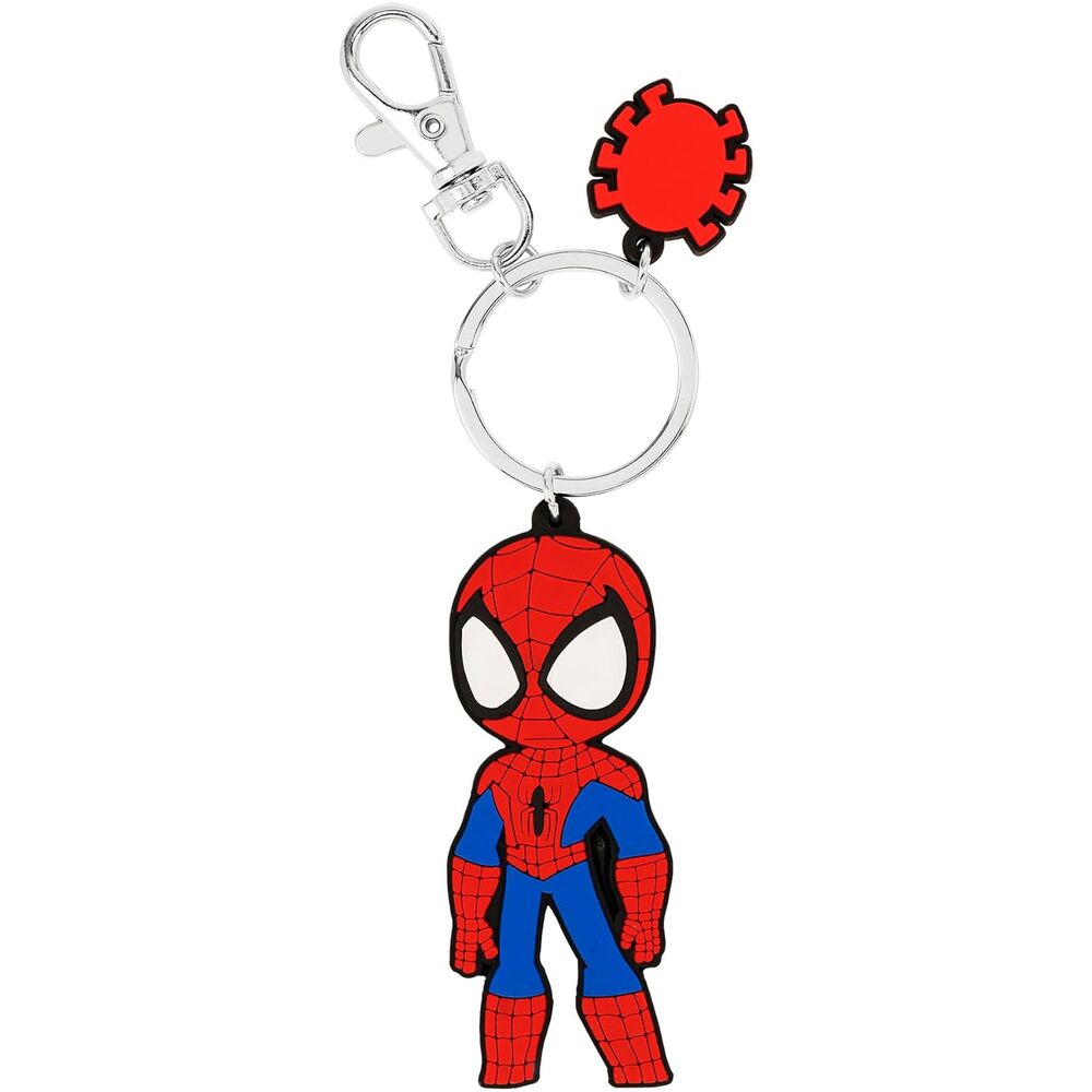 Marvel Spiderman Nyckelring i Silikon