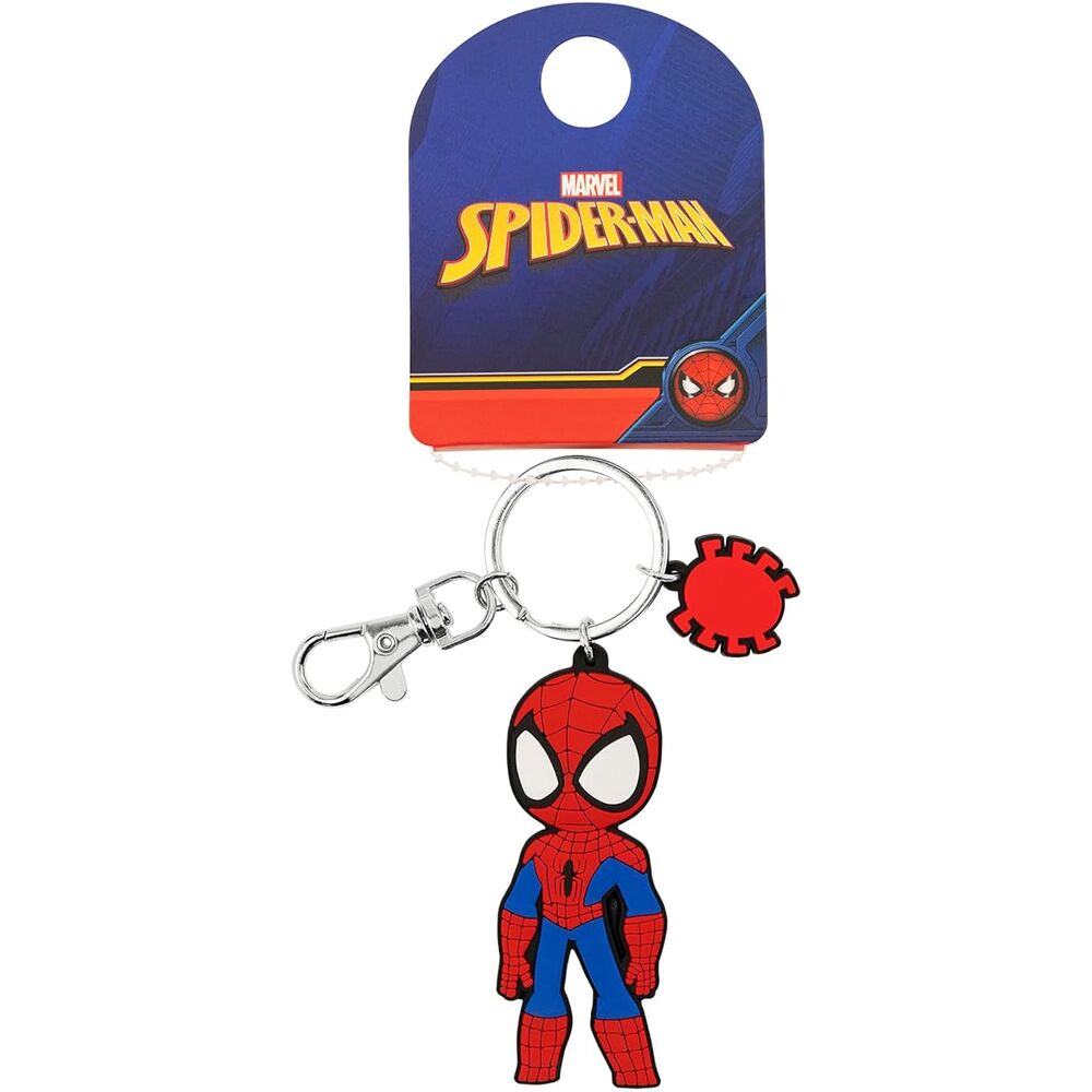 Marvel Spiderman Nyckelring i Silikon