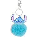 Disney Stitch Angel pompom Nyckelring