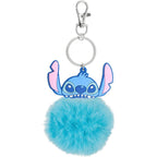 Disney Stitch Angel pompom Nyckelring