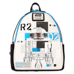 Loungefly Star Wars R2-D2 Ryggsäck 26cm