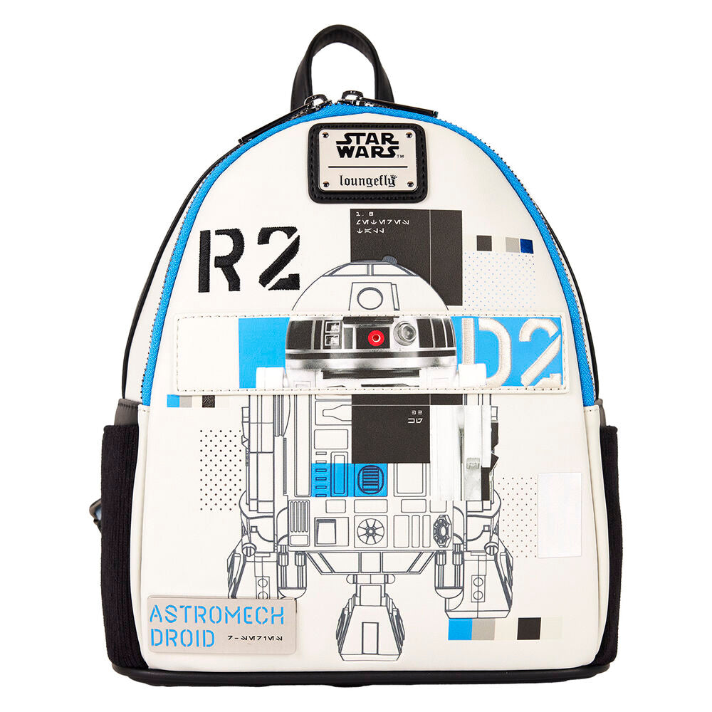 Loungefly Star Wars R2-D2 Ryggsäck 26cm