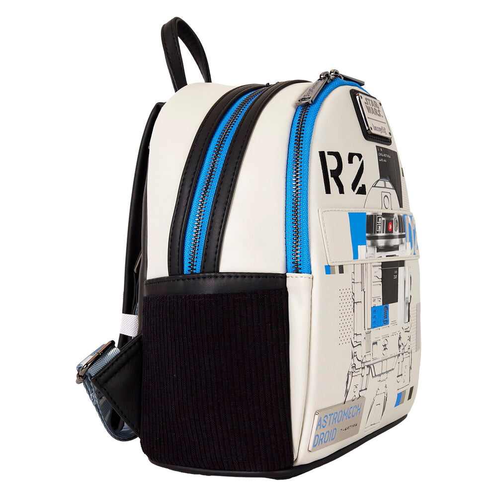 Loungefly Star Wars R2-D2 Ryggsäck 26cm