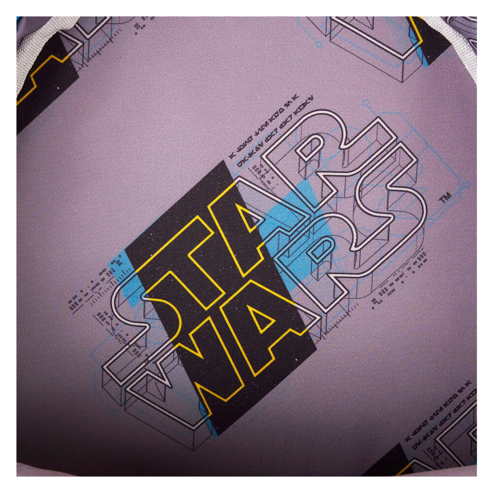 Loungefly Star Wars R2-D2 Ryggsäck 26cm