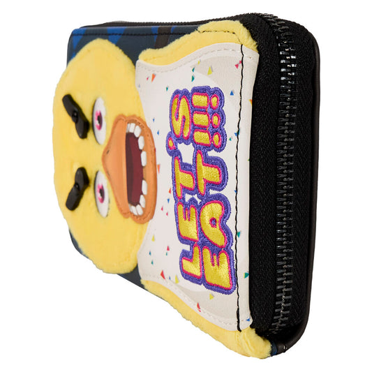 Loungefly Five Nights at Freddy's Chica Plånbok