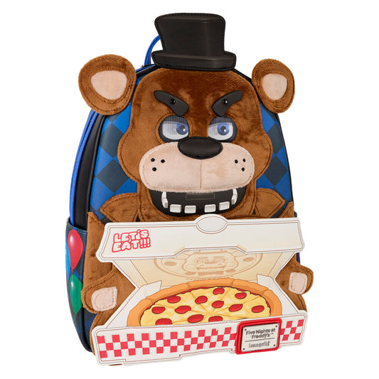 Loungefly Five Nights at Freddy's Freddy Ryggsäck 29cm