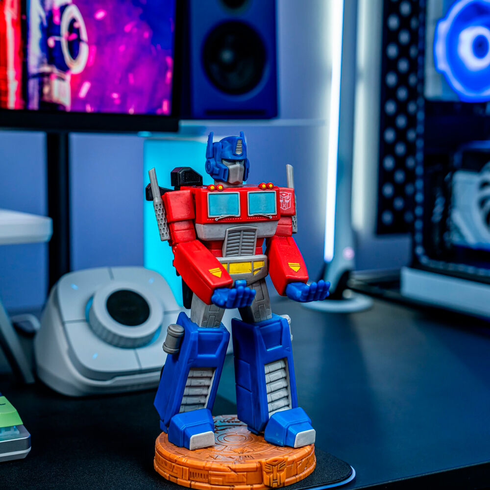 Transformers Optimus Prime Kabelhållare 20cm