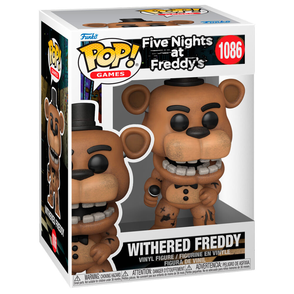POP-figur Five Nights at Freddy's Withered Freddy