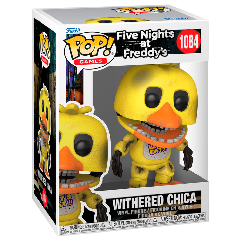 POP Figur Five Nights at Freddy's - Withered Chica