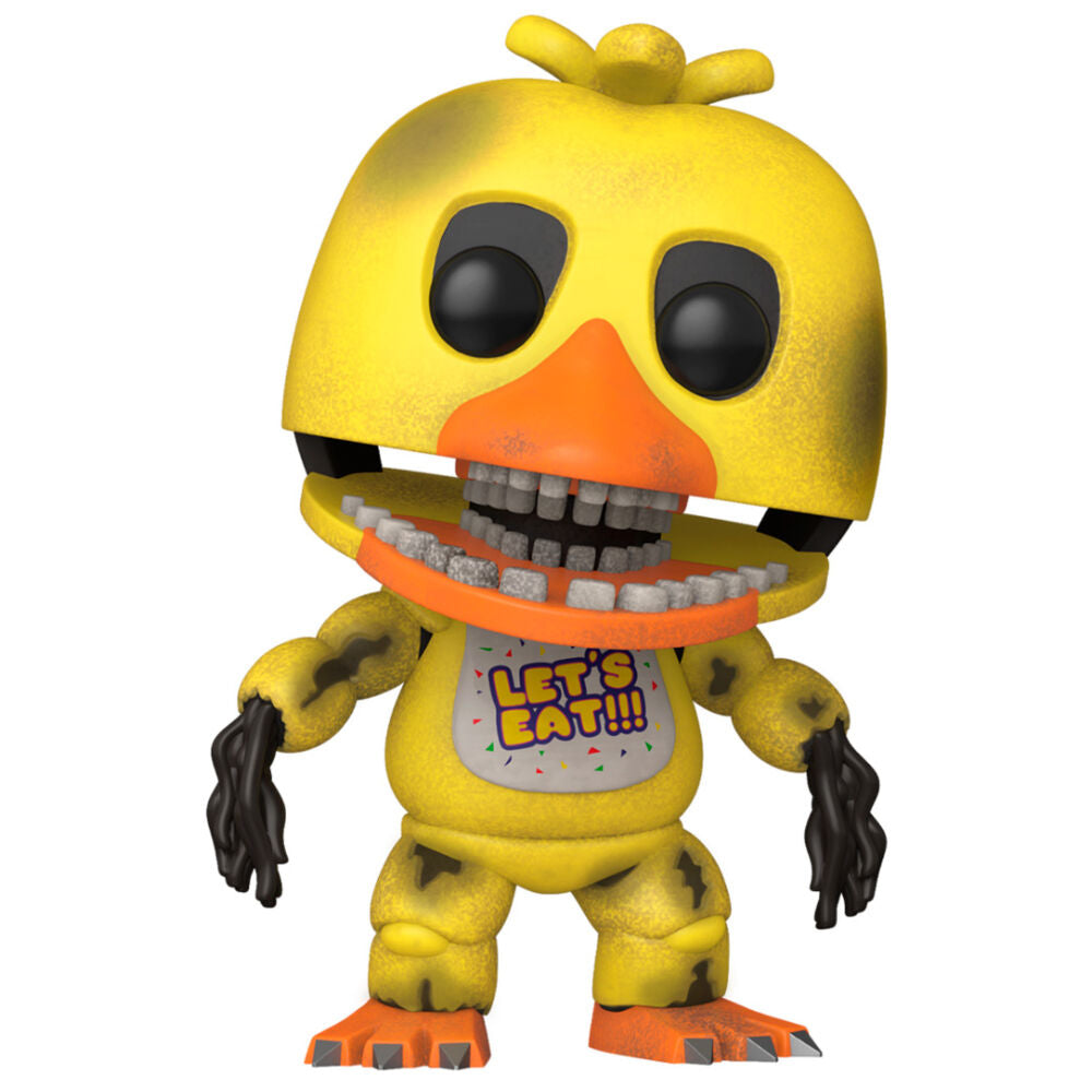 POP Figur Five Nights at Freddy's Withered Chica