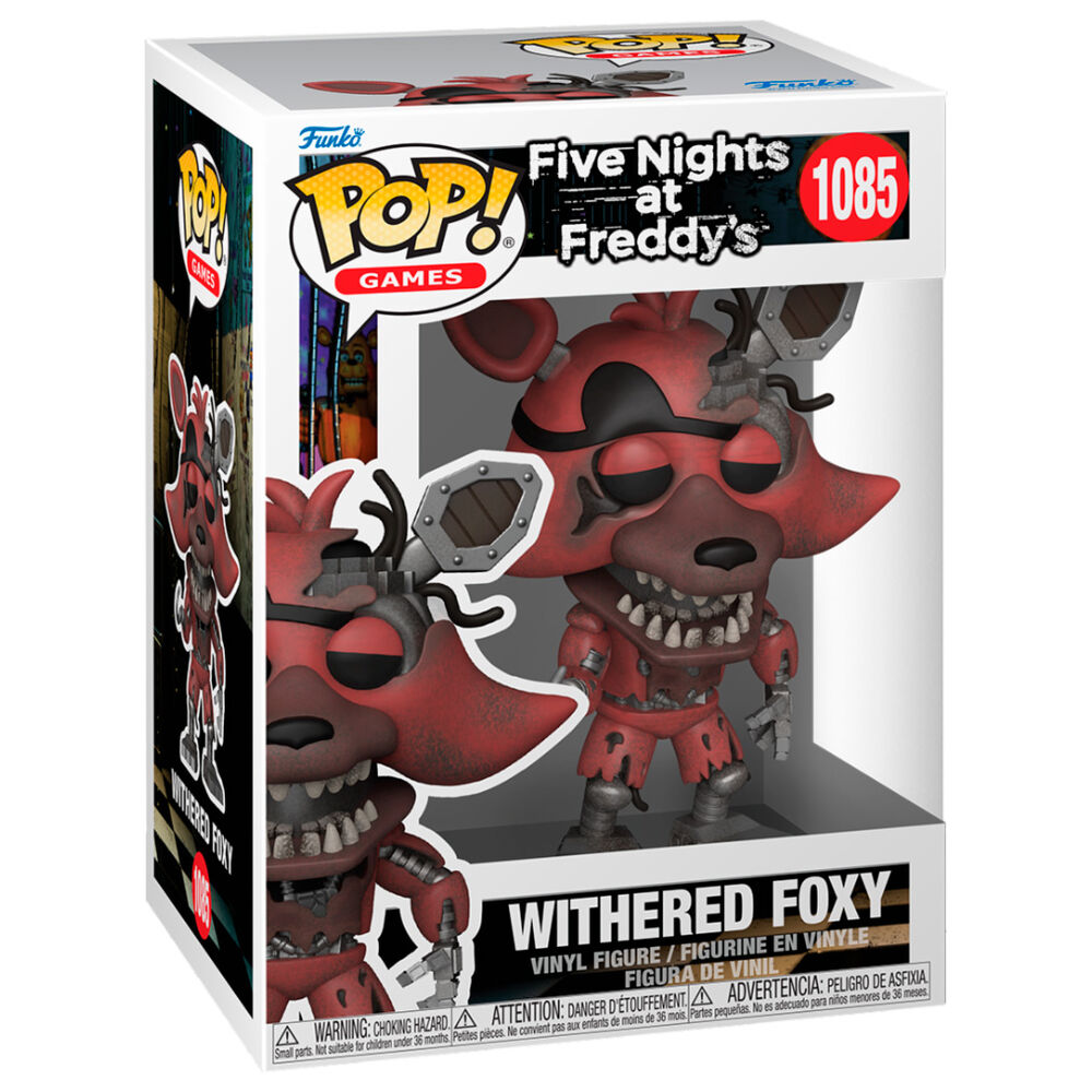 POP figur Five Nights at Freddy's Withered Foxy