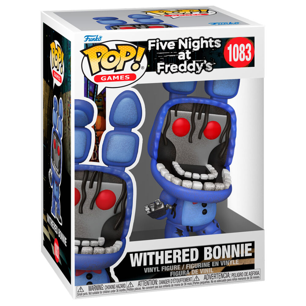 POP figur Five Nights at Freddy's Withered Bonnie