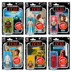 Star Wars Return of the Jedi Retro Collection Figur 9,5cm Set 6 Pack