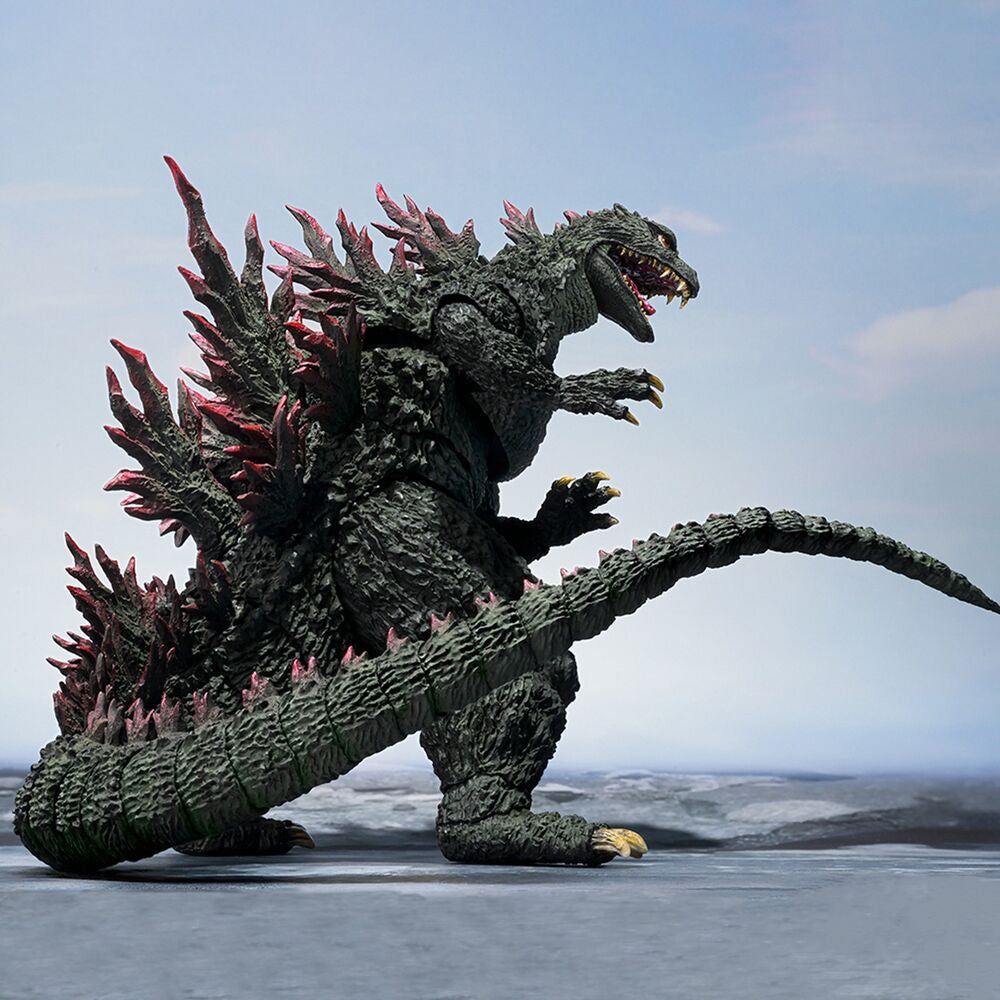 Godzilla vs Megaguirus Godzilla 2000 S.H Monster Arts figur 16cm