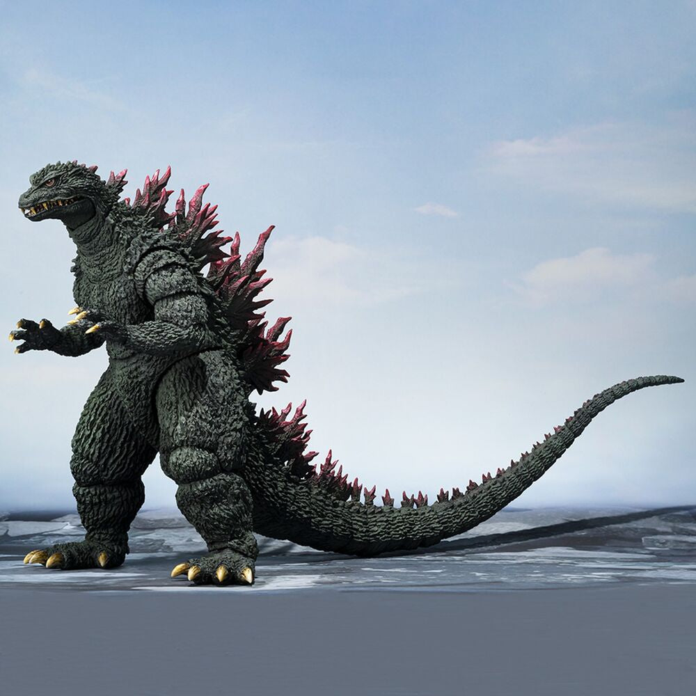 Godzilla vs Megaguirus Godzilla 2000 S.H Monster Arts figur 16cm