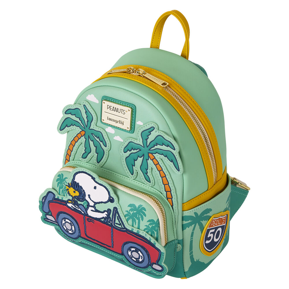 Loungefly Peanuts Road Trip Rygsäck 26 cm