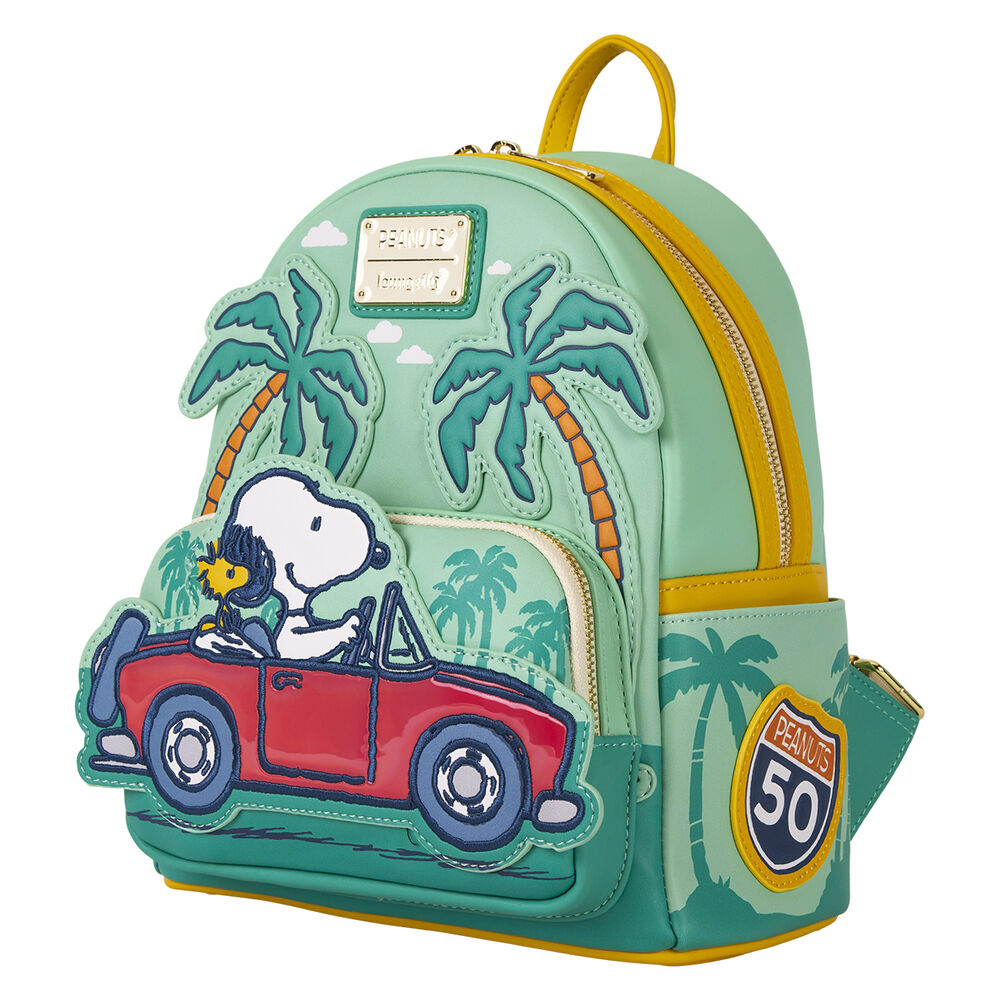 Loungefly Peanuts Road Trip Rygsäck 26 cm