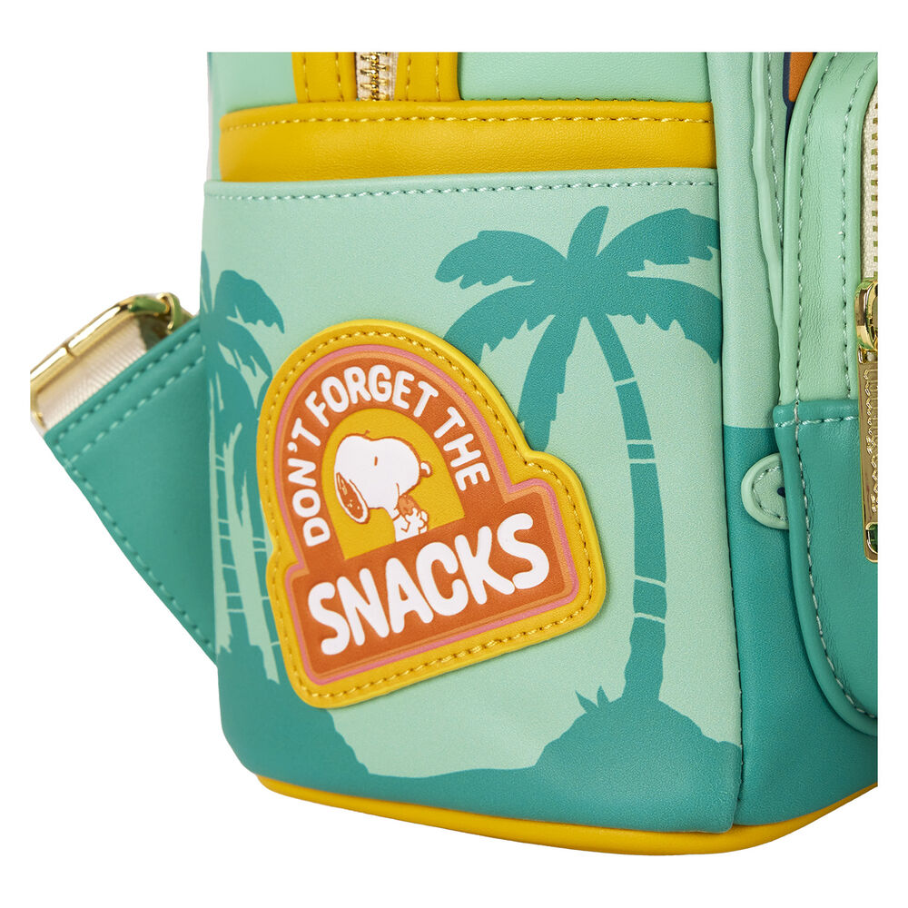 Loungefly Peanuts Road Trip Rygsäck 26 cm