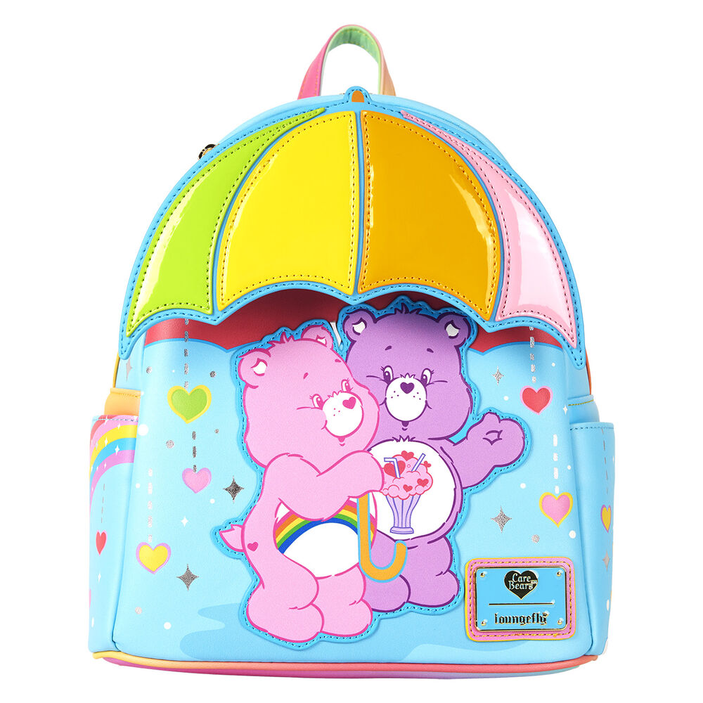 Loungefly Care Bears Rainbow Ryggsäck 26cm