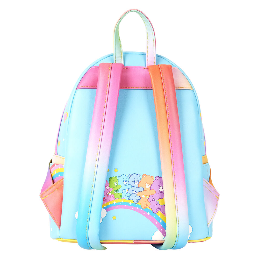 Loungefly Care Bears Regnbågsryggsäck 26cm