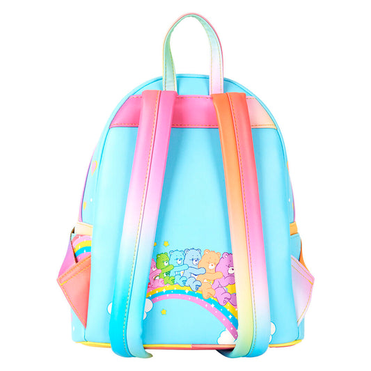 Loungefly Care Bears Regnbågsryggsäck 26cm