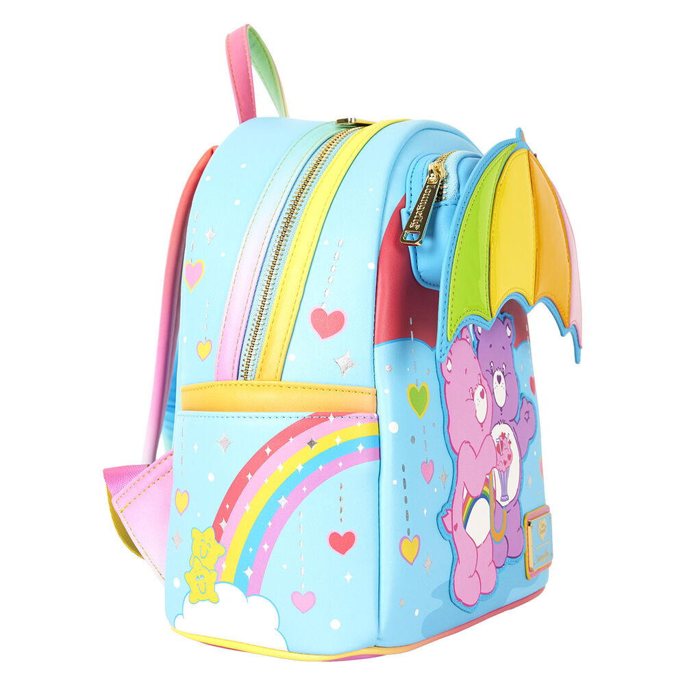 Loungefly Care Bears Regnbågsryggsäck 26cm