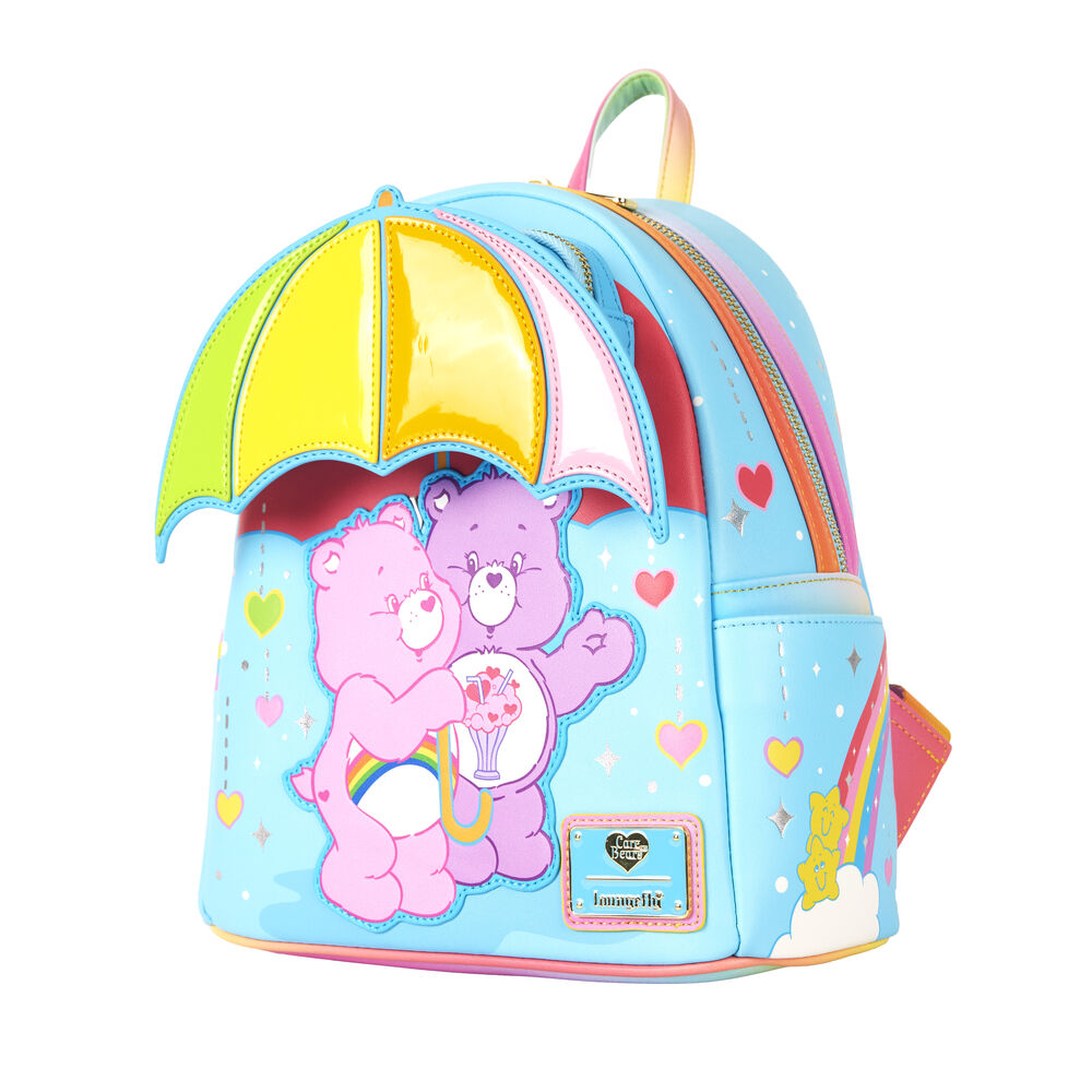 Loungefly Care Bears Regnbågsryggsäck 26cm