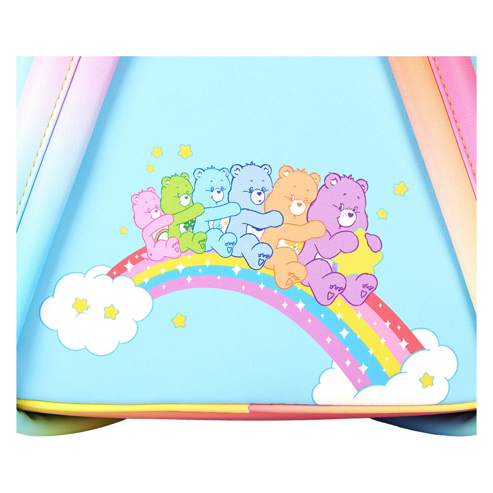 Loungefly Care Bears Regnbågsryggsäck 26cm
