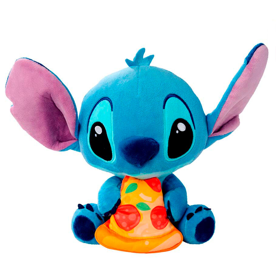 Disney Stitch Pizza gosedjur 25cm
