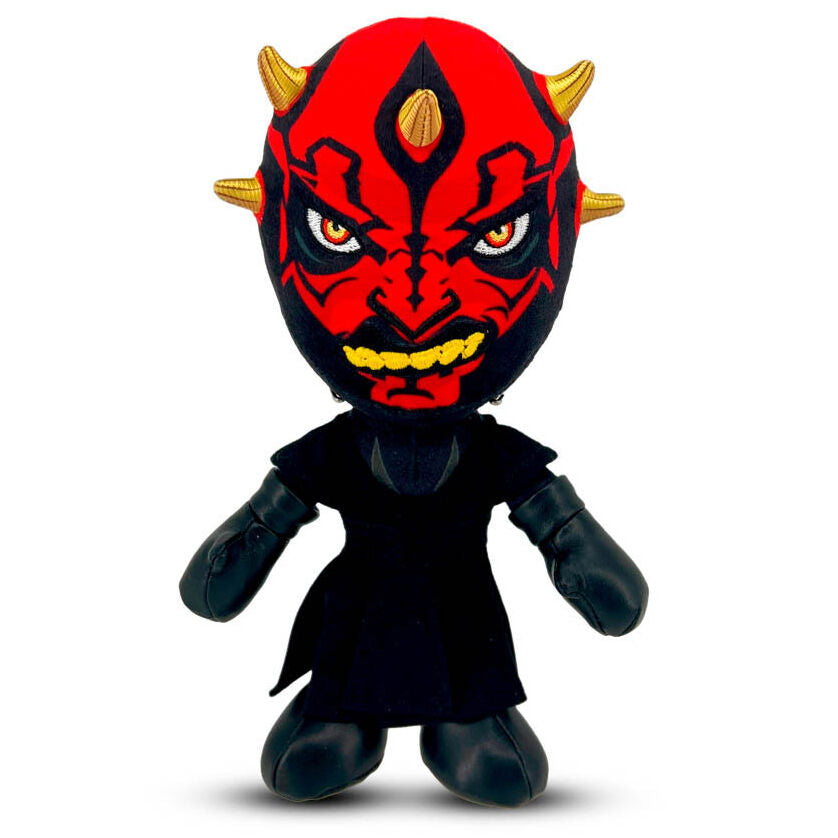 Star Wars Darth Maul Plus Toy 25cm - Kvalitetsleksak för Samlare