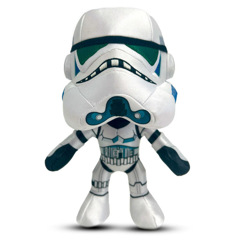 Star Wars Stormtrooper gosedjur 25cm - Kvalitetsleksak för Fans