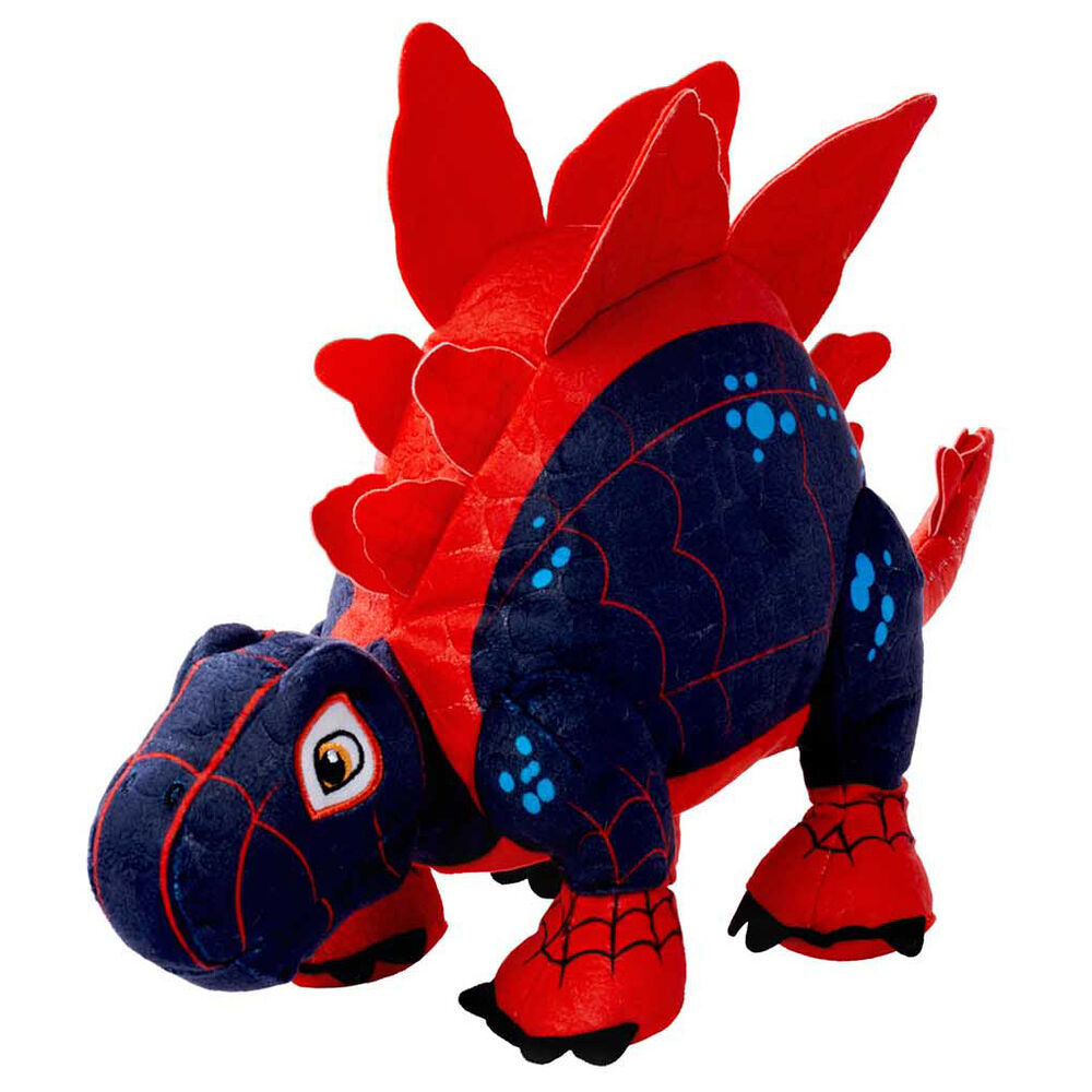 Marvel Spidey Spin Stegosaurus gosedjur 25cm